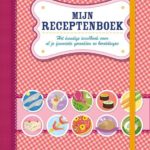 Mijn receptenboek rood