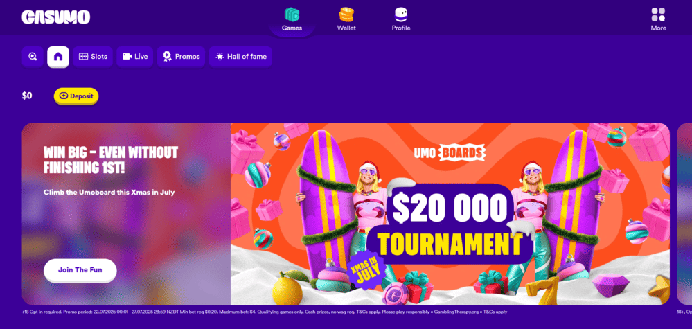 casumo casino buitenland